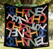 Chanel Throw Blankets